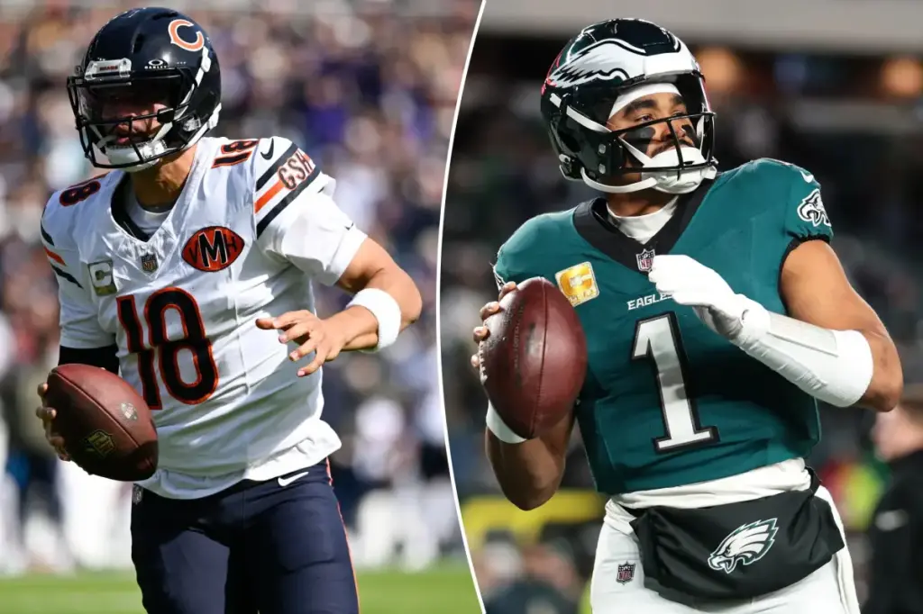 Ways to watch the Bears and Eagles NFL Black Friday game without cost