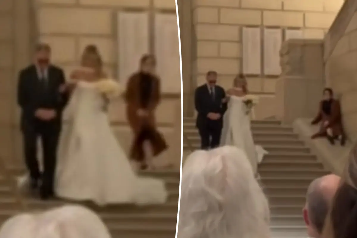 Wedding planner criticized for interrupting bride's special moment in viral TikTok