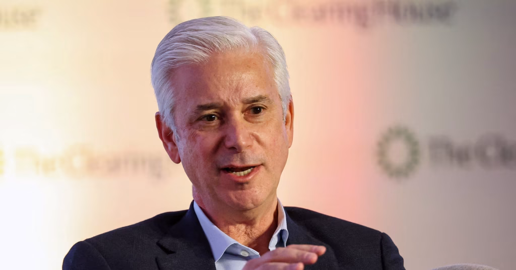 Wells Fargo's CEO anticipates a continued reduction in the bank's staff.