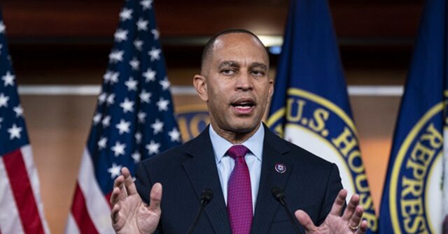 We're Open to an Agreement So Democrats Cease Using 'Jim Crow Relic' Regarding the Shutdown Blamed on the GOP