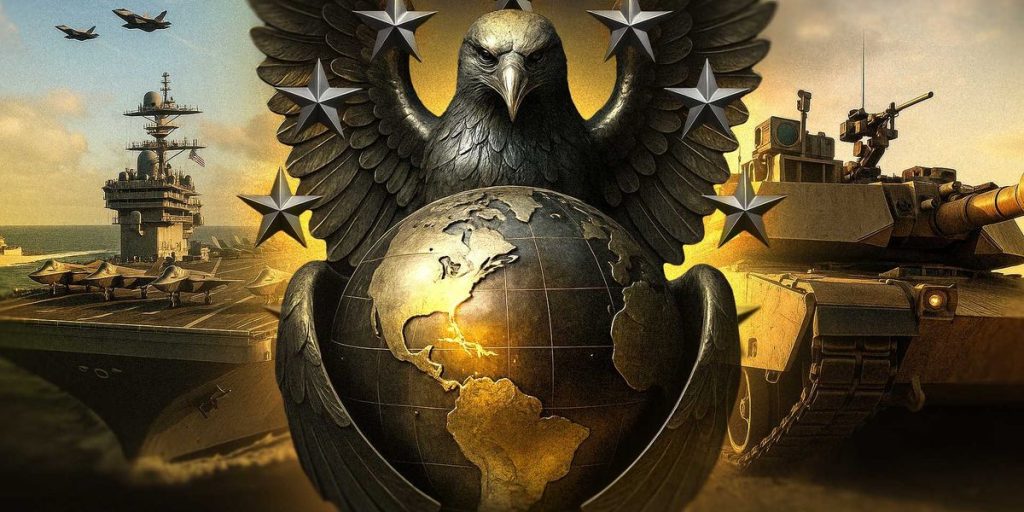 We’re not a republic facing difficulties. We’re an empire refusing to acknowledge the truth.