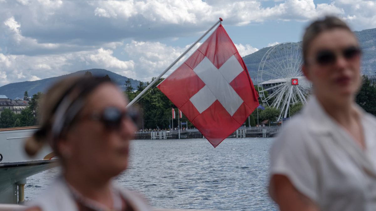 "We're not compromising our values": Switzerland's trade agreement with the U.S. sparks differing views.