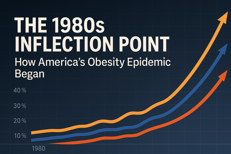 What Caused Americans to Gain Weight in the 1980s?