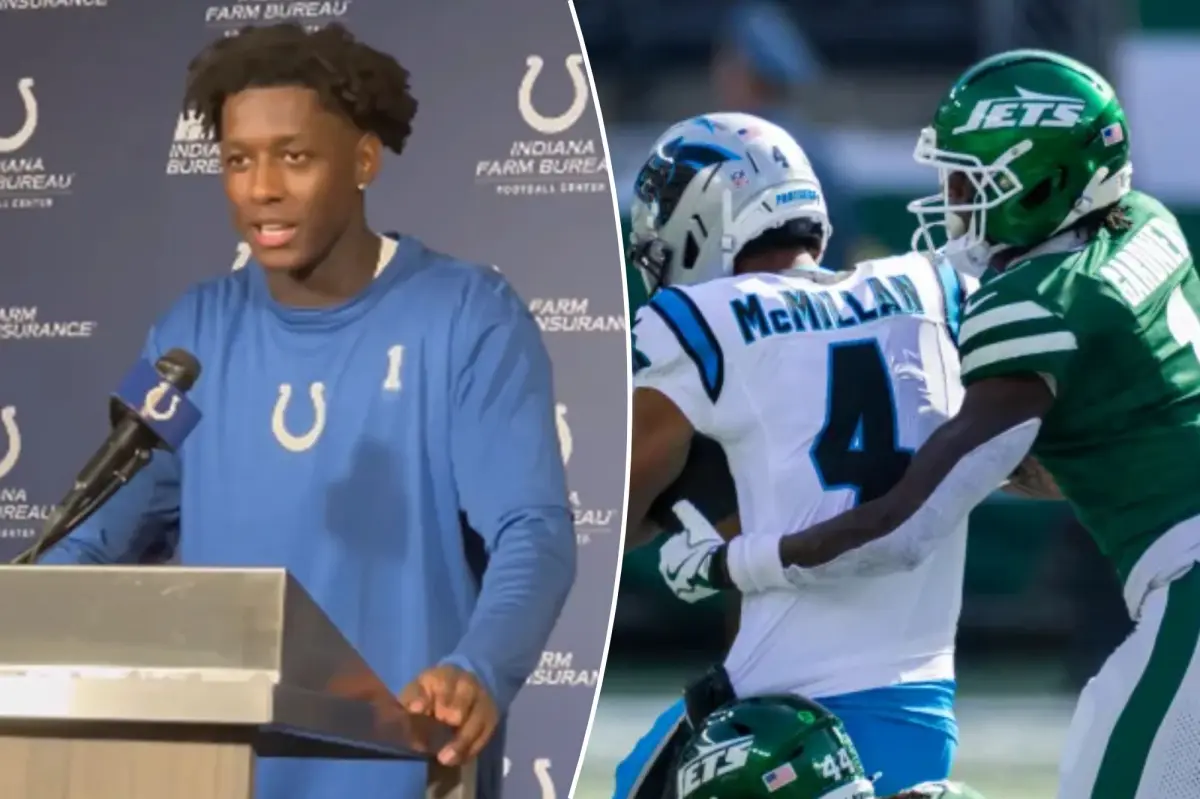 What Sauce Gardner thought first when he learned about the Jets trading him