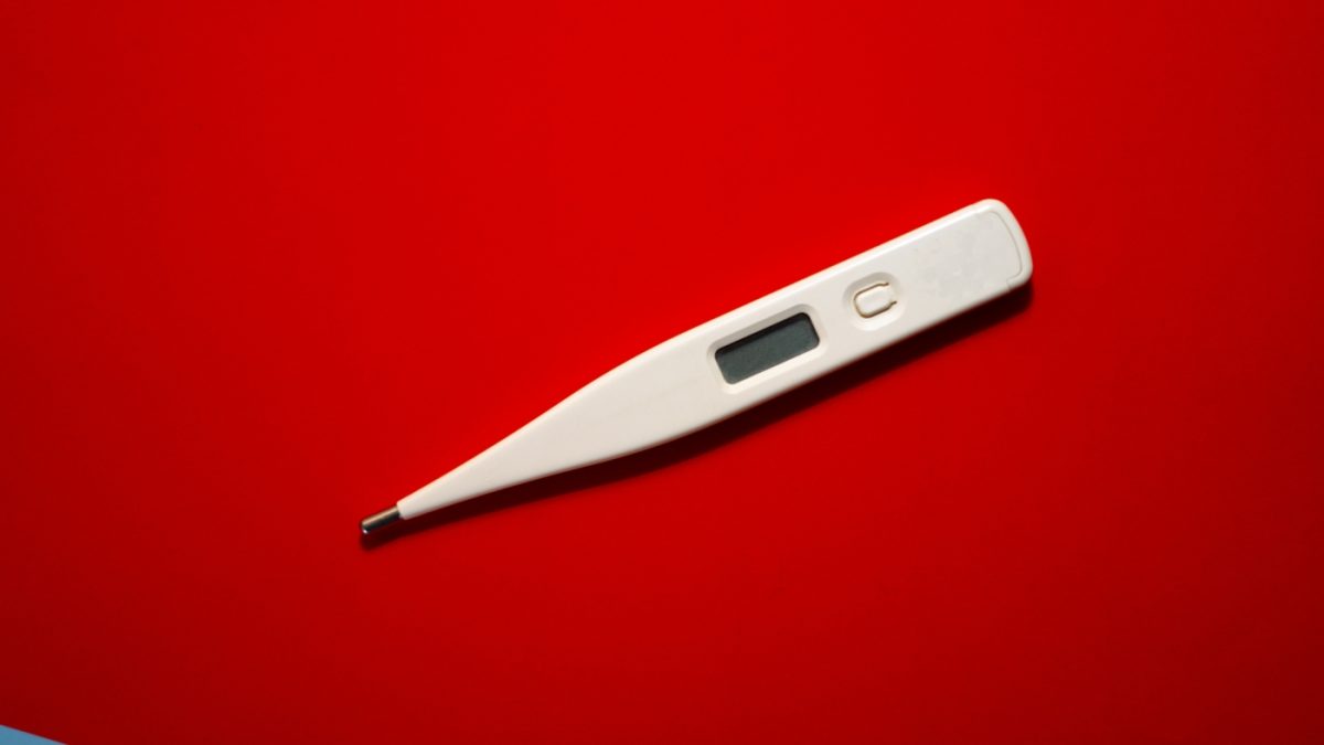 What role do fevers play in helping the body combat the flu?