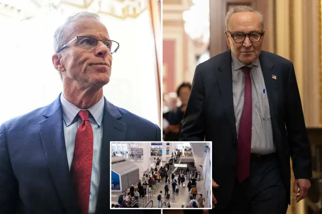 When will the government shutdown conclude, and what will the process for reopening entail?