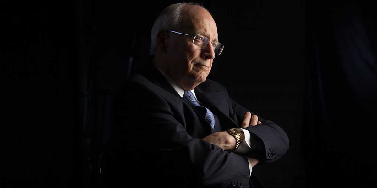 Whether you agree or not, Dick Cheney set the stage for Donald Trump.