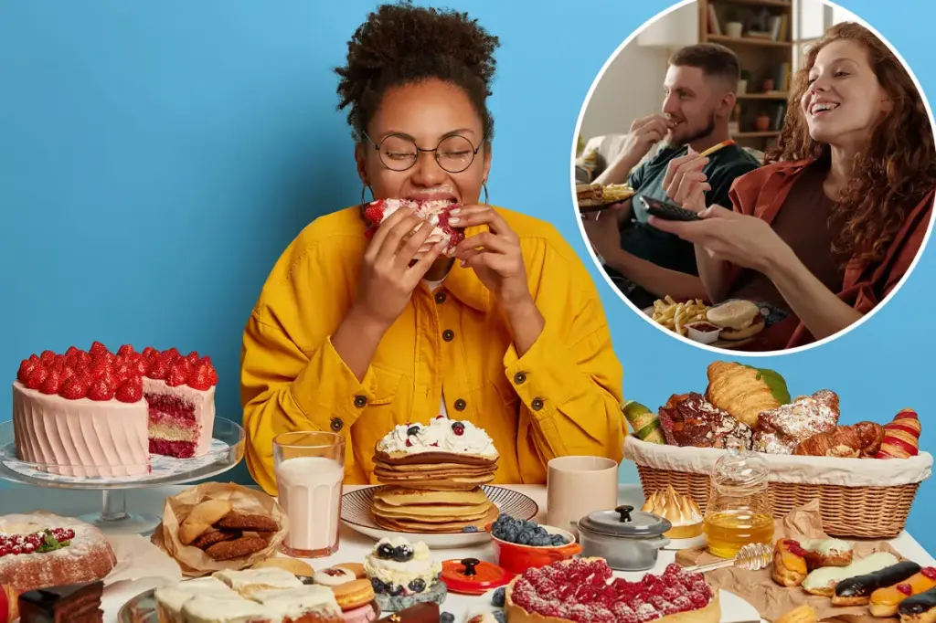 Which Gen Z members are more prone to overeating junk food — even when satisfied?