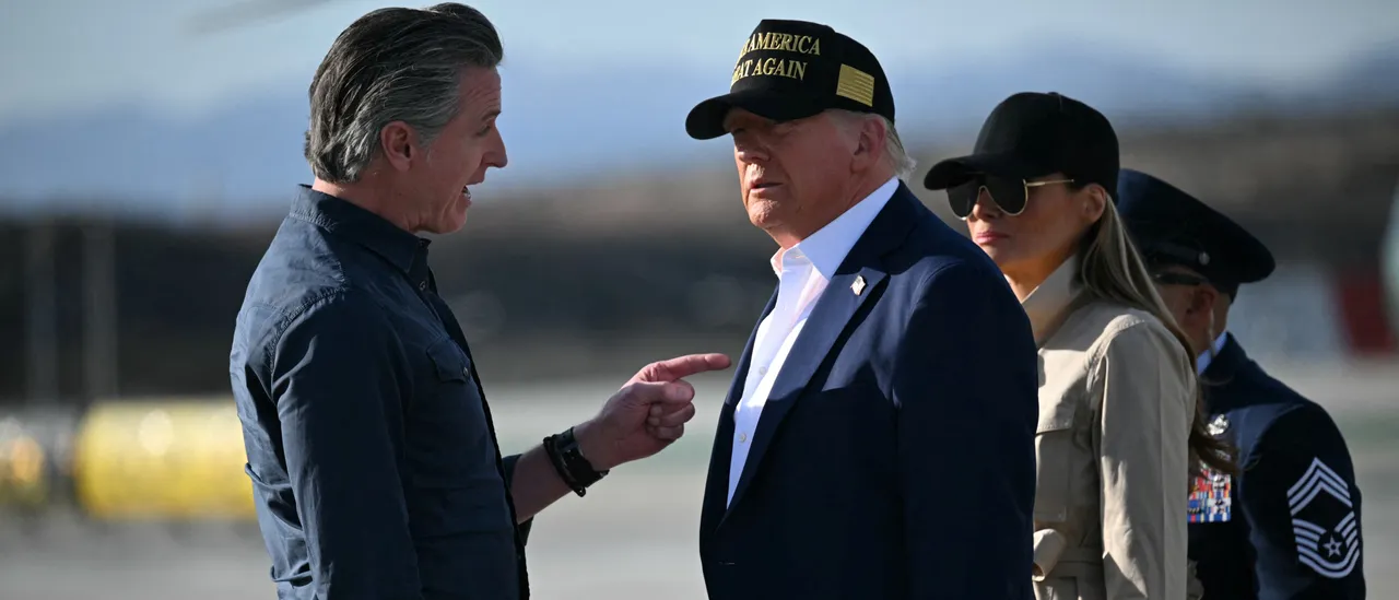 White House Expresses Anger at Newsom Over &lsquo;Disrespectful&rsquo; Remark at Climate Conference