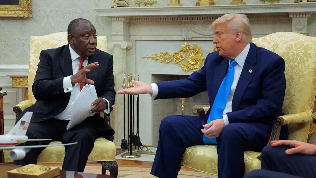 White House labels claims of US participation in G20 in South Africa as false information