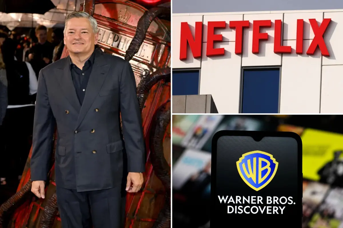 White House officials are worried about Netflix's attempt to acquire Warner Bros. Discovery.