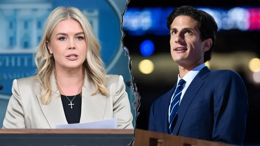 White House rejects Jack Schlossberg's 'rabid dog' remark about RFK Jr.