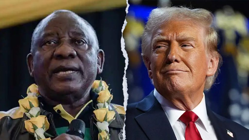 White House responds to South Africa regarding G20 handover ceremony disagreement