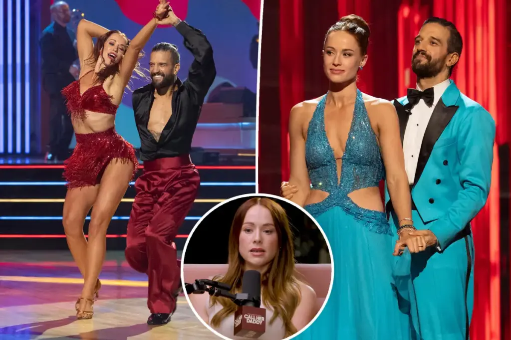 Whitney Leavitt and Mark Ballas respond to 'DWTS' critics and showcase their freestyle dance