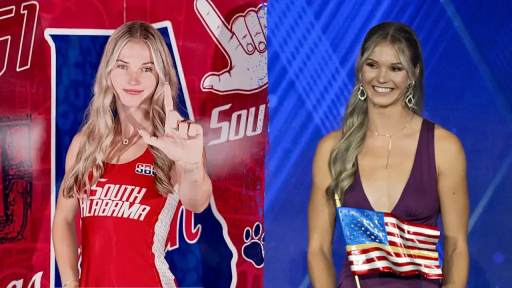 Who is Alexa Anderson? A college athlete fighting for free speech rights