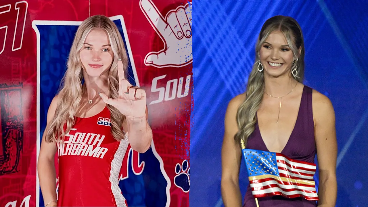 Who is Alexa Anderson? A college athlete fighting for free speech rights