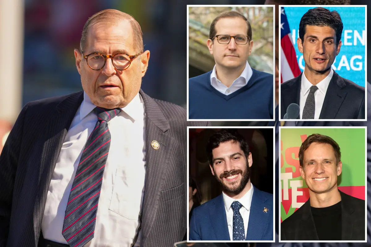 Who is competing to succeed House Rep. Jerry Nadler in NY-12?