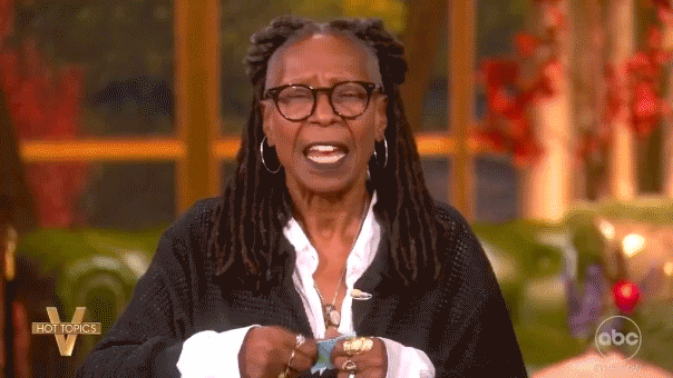 Whoopi Goldberg gets emotional over Sunny Hostin's clarification on The View