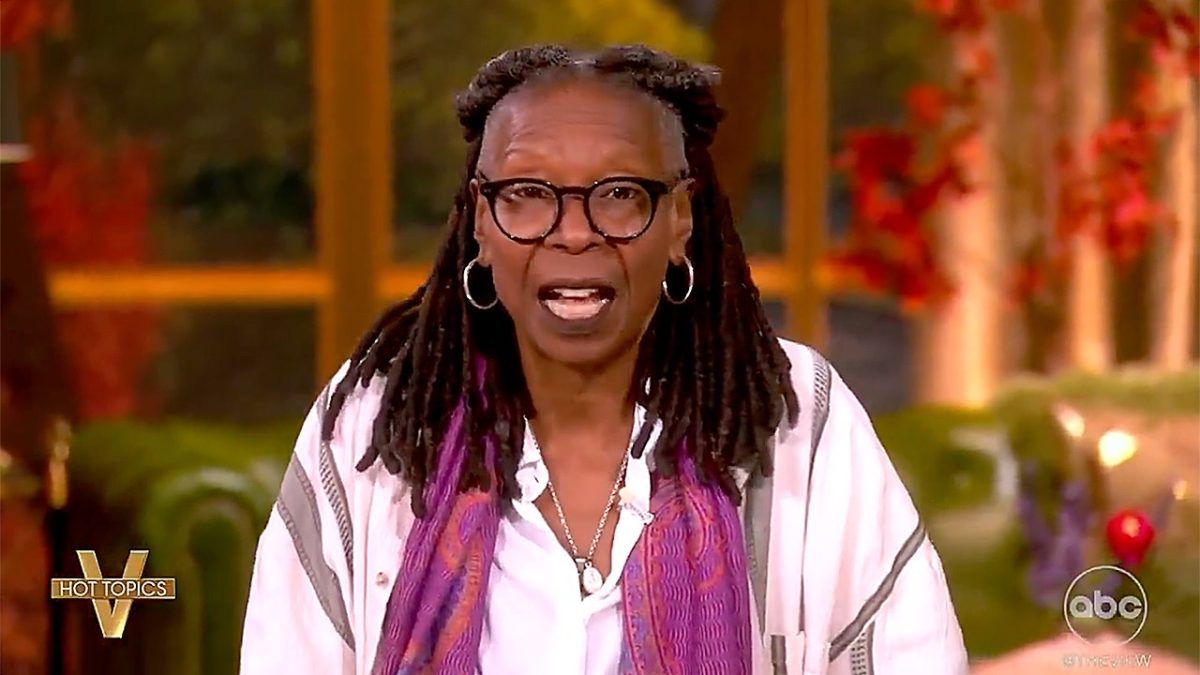 Whoopi Goldberg insists the Democratic Party needs to step aside for candidates.
