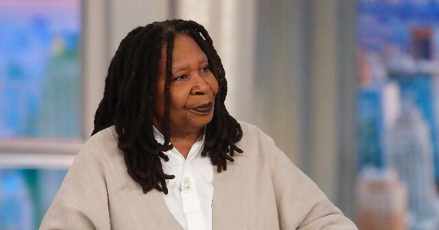 Whoopi Goldberg on 'The View' Tears Up Legal Document During On-Air Outburst