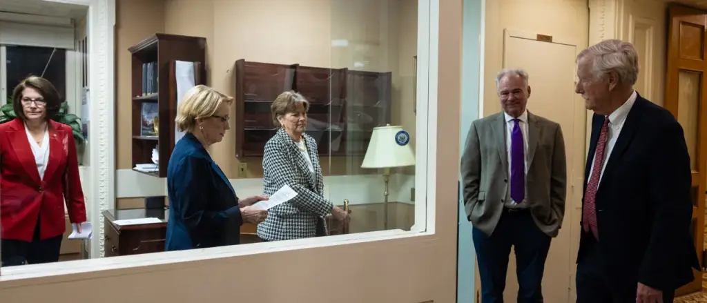 Why Five Democrats Ended Nearly Six Weeks of Stalemate to Restart the Government