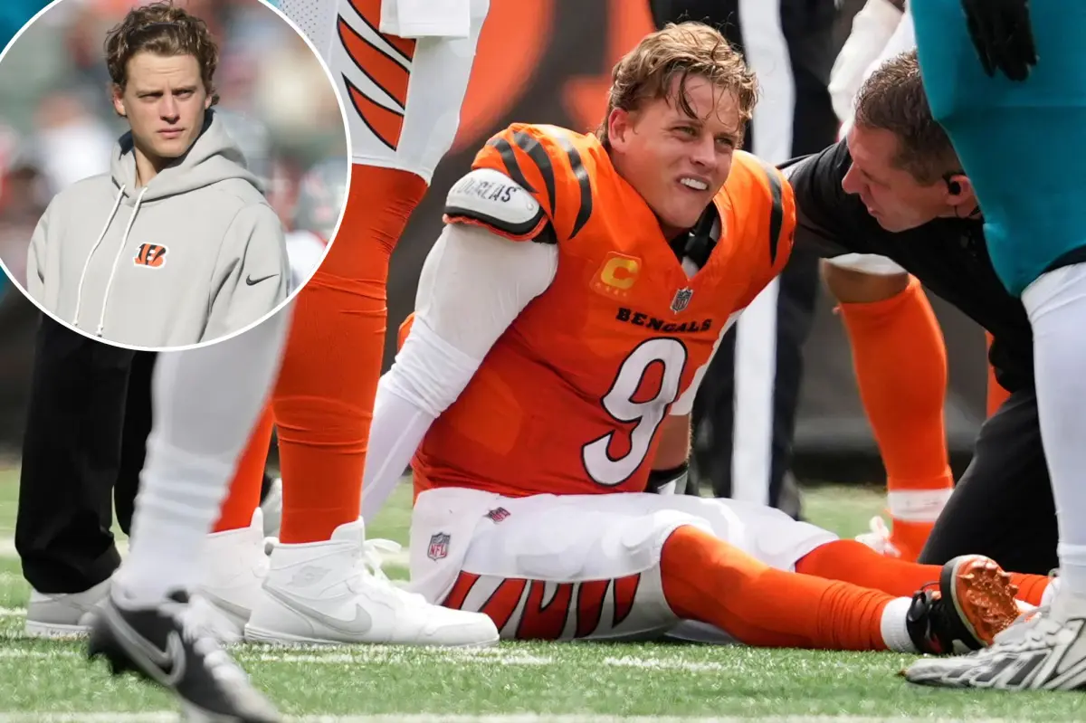 Why Joe Burrow is taking a chance on returning in a tough Bengals season