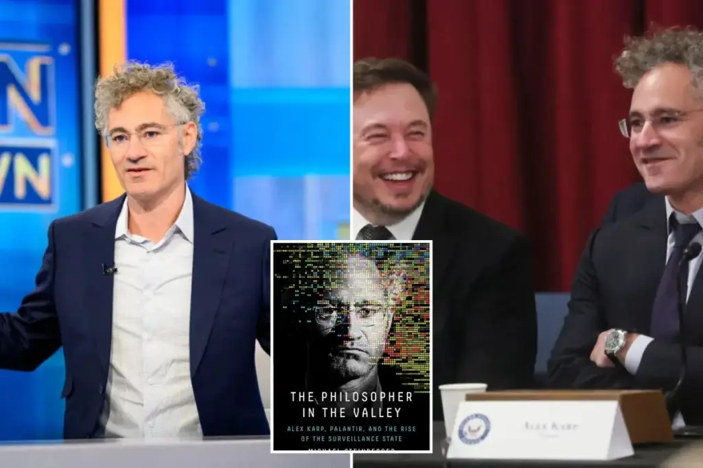 Why unique Palantir CEO Alex Karp believes he has been abandoned by the left