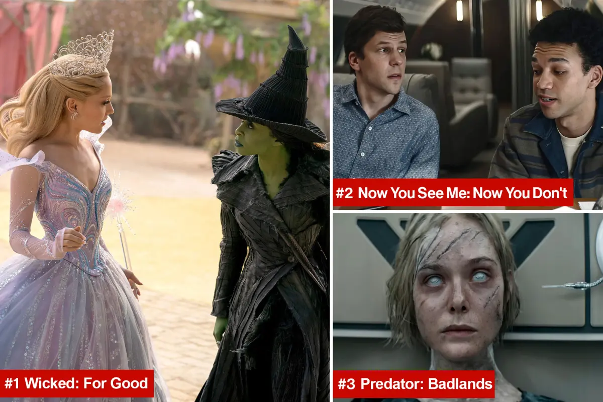 "Wicked: For Good" charms the box office once again