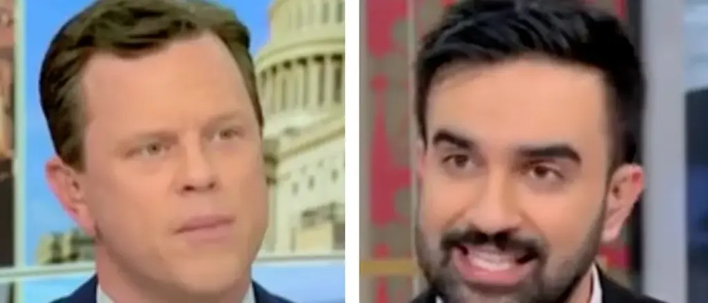Willie Geist Questions Zohran Mamdani About Funding for Socialist Initiatives