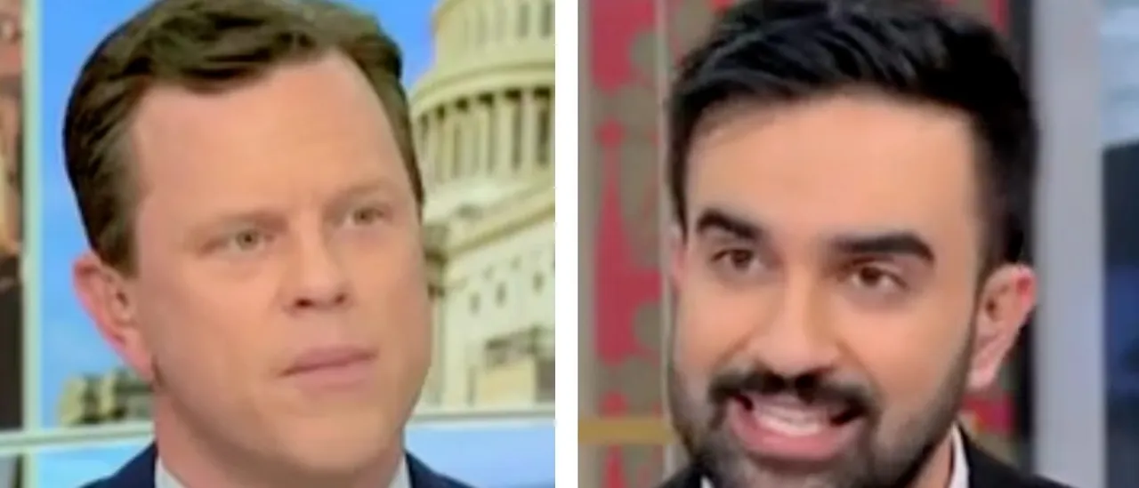 Willie Geist Questions Zohran Mamdani About Funding for Socialist Initiatives