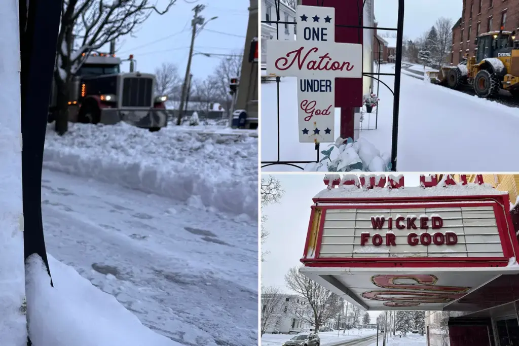 Winter storm alerts cover the northern US, bringing snow, frigid temperatures, and hazardous conditions.