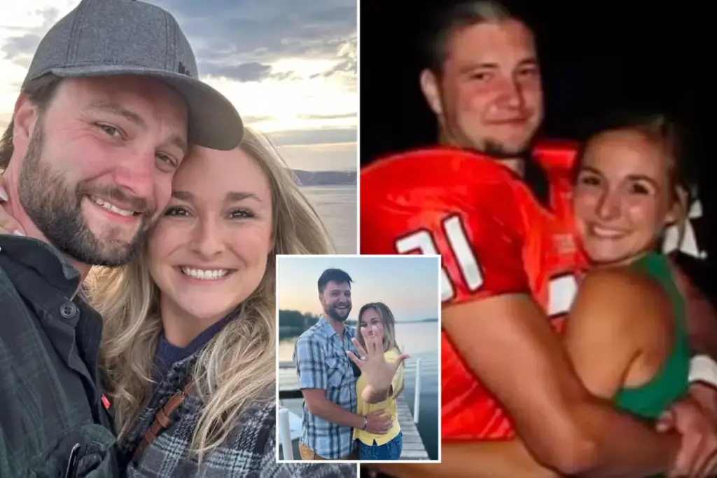 Wisconsin couple Brandon and Rachel Dumovich were killed in a murder-suicide just days before their anniversary, according to authorities.