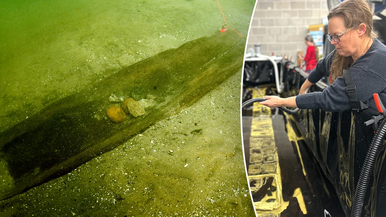 Wisconsin lake uncovers the oldest dugout canoe discovered in the Great Lakes area