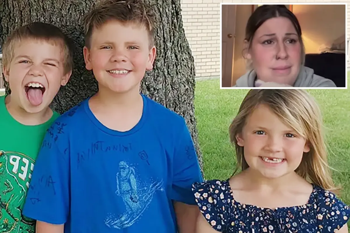 Wisconsin mother loses all three children in tragic Thanksgiving fire: 'My entire world'