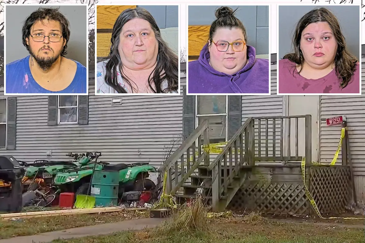 Wisconsin teenager, who only weighs 35 lbs, reportedly starved and neglected by overweight family members
