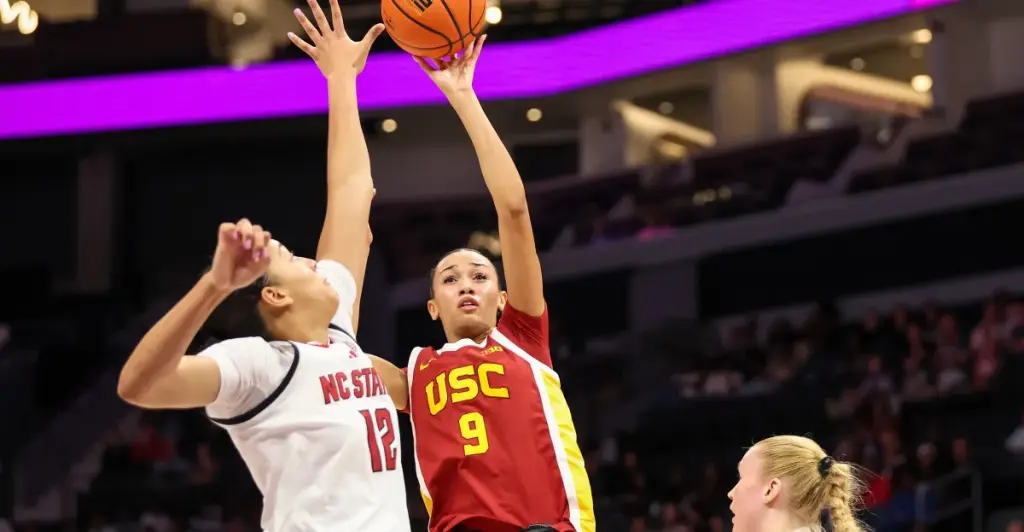 Without JuJu Watkins, USC is reshaping its identity.