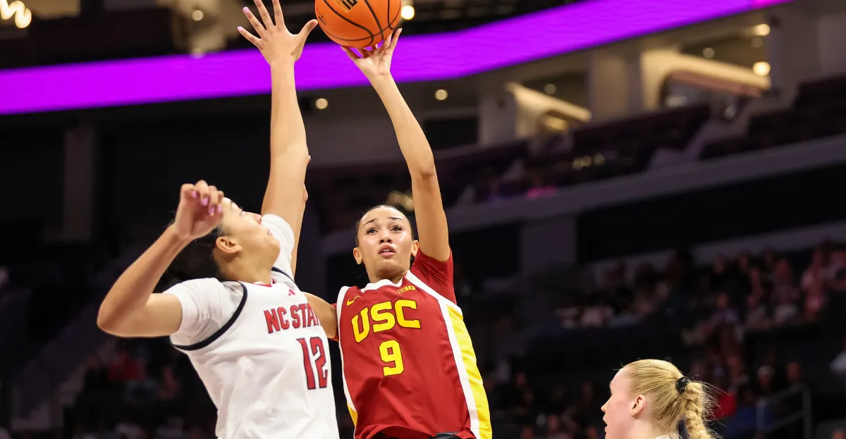 Without JuJu Watkins, USC is reshaping its identity.