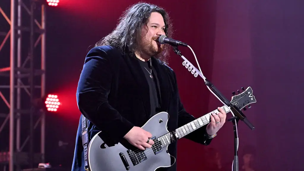 Wolfgang Van Halen describes the term 'nepo baby' as unjust in a recent talk.