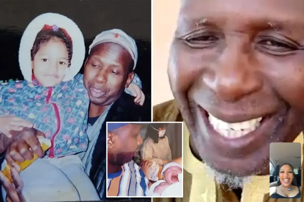 Woman Queen Soulara Kadija Tall finds her long-lost father on Facebook after 27 years.