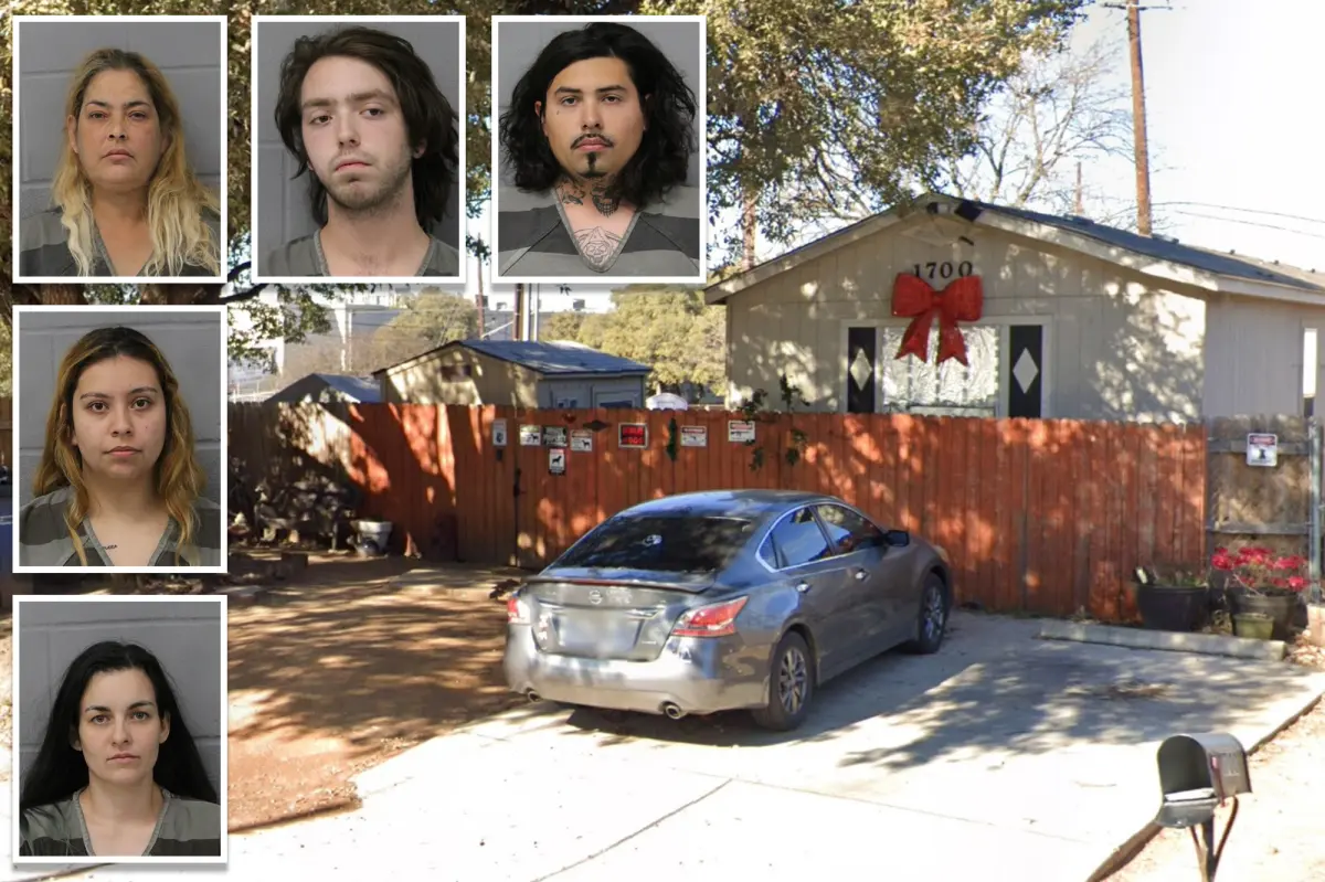 Woman discovered chained in Austin backyard after reportedly being held hostage by five individuals for months