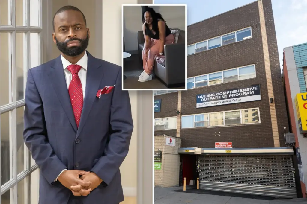 Woman in charge of drug rehabilitation accused of pressuring employee into sexual encounters in the office early in the morning: lawsuit