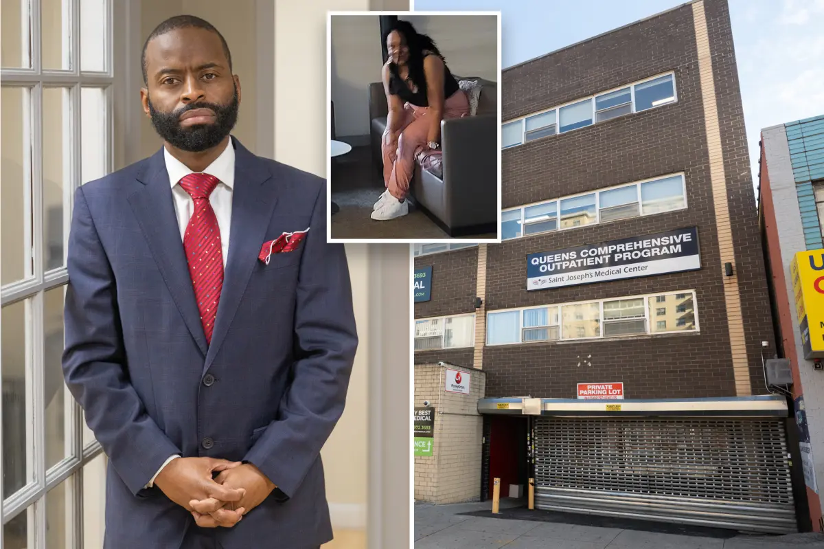 Woman in charge of drug rehabilitation accused of pressuring employee into sexual encounters in the office early in the morning: lawsuit