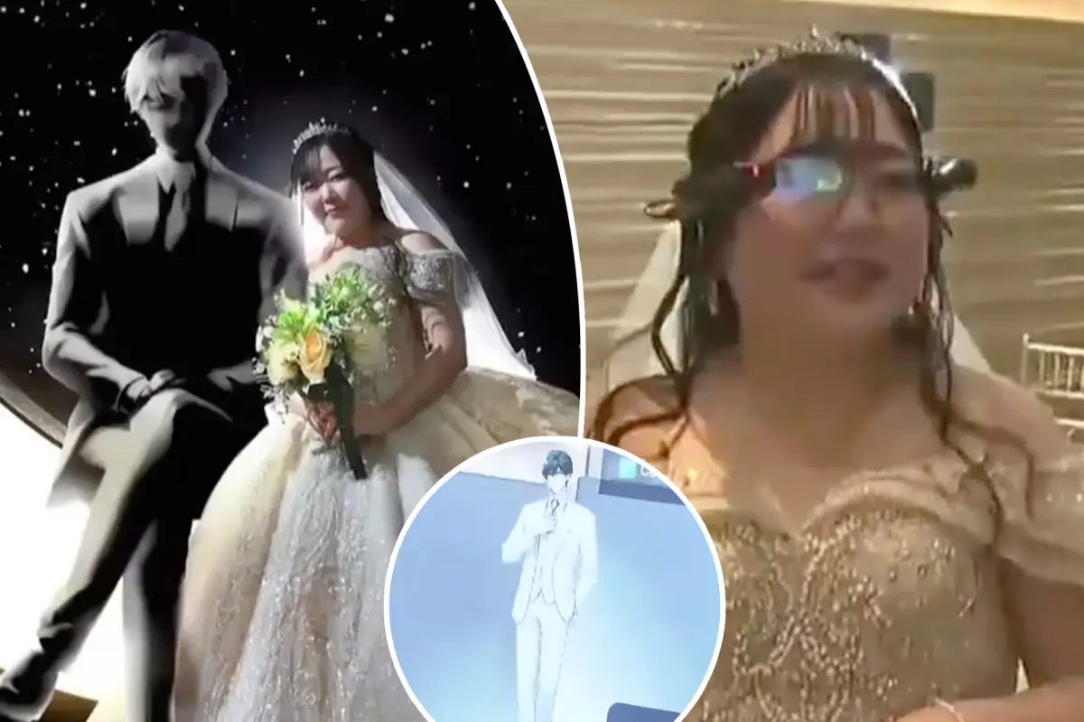 Woman weds AI partner after ending her engagement
