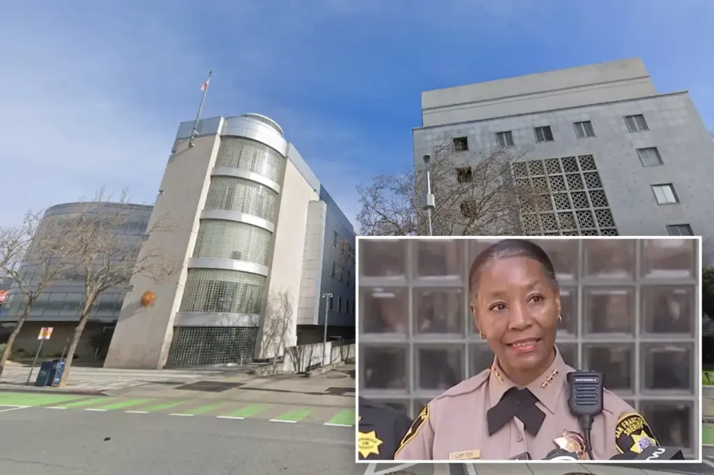 Women in San Francisco jail claim deputies recorded degrading group strip-search in front of male officers