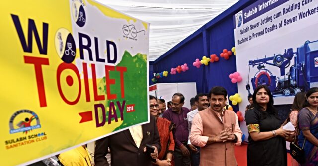 World Toilet Day Recognized by U.N., Attributes Flushing Issues to Climate Change