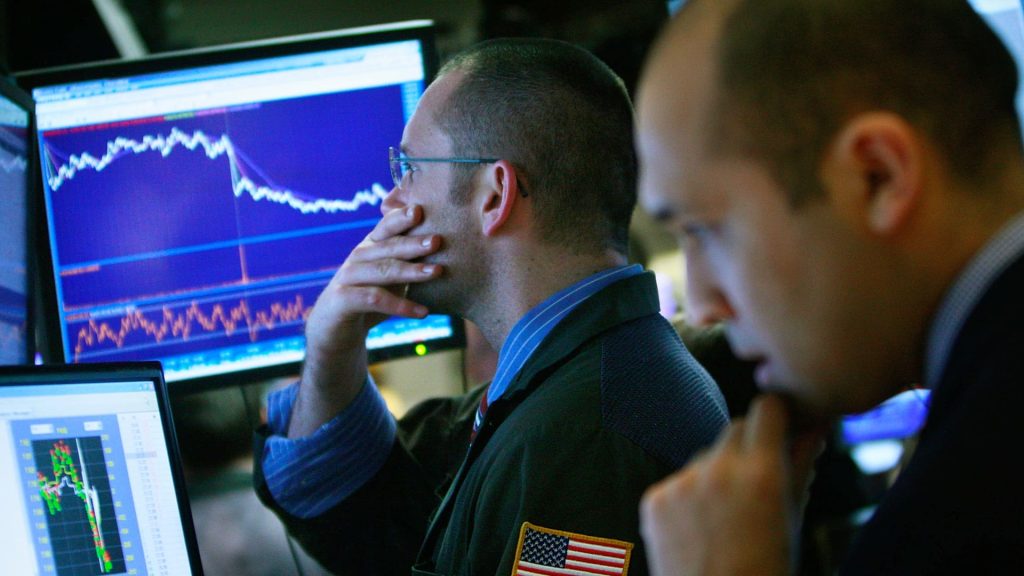 World stocks drop as worries about AI valuations continue before Nvidia reports earnings