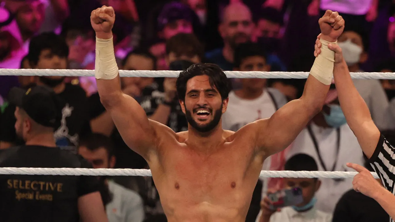 Wrestler celebrates Cheney's death and Mamdani's election