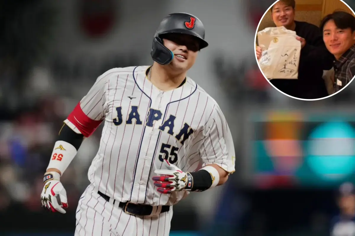 Yoshinobu Yamamoto shares a meal with Munetaka Murakami as concerns rise for the Dodgers