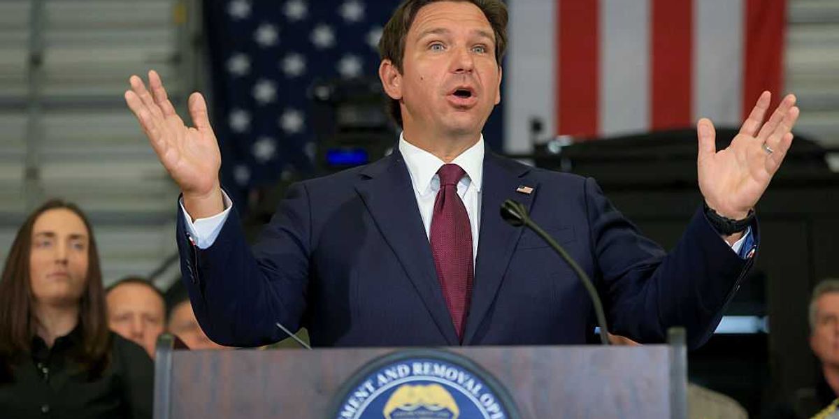 Young GOP newcomer challenges Trump-backed candidate in campaign to succeed Gov. DeSantis in Florida