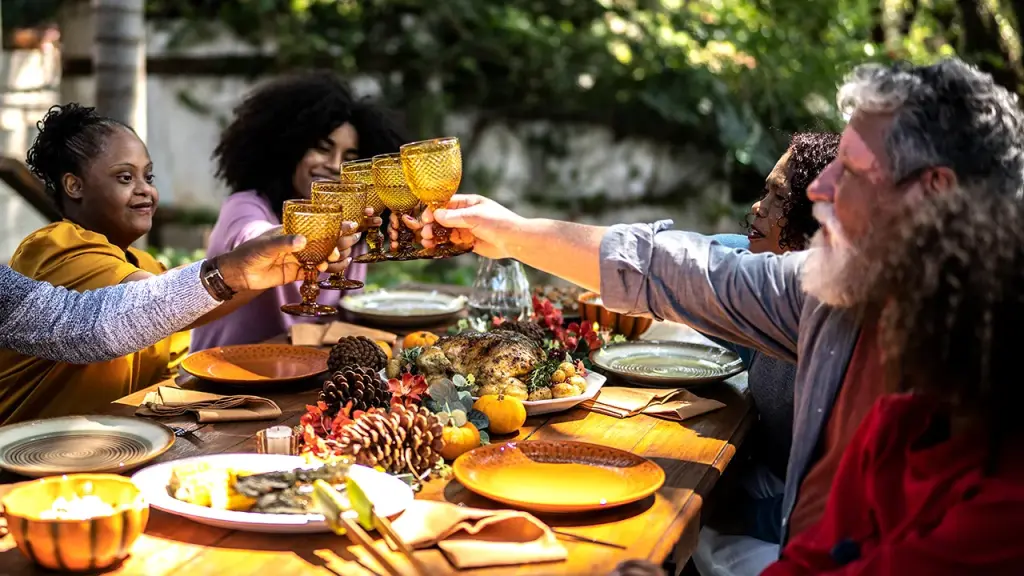 Young people in the UK are increasing the popularity of Thanksgiving celebrations.